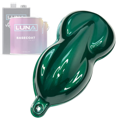 Jungle Green  Permanent Car Kit