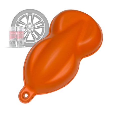 Koi Orange Wheel Kit