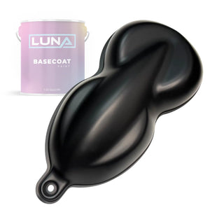 Luna Black Basecoat | Gallon
