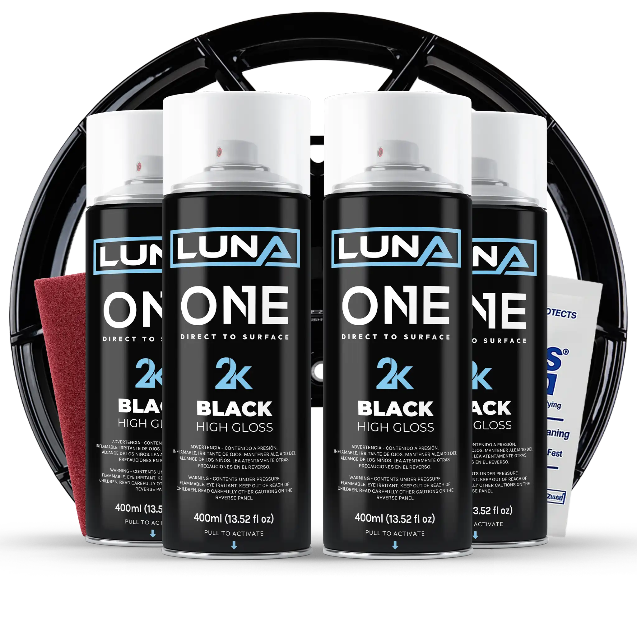 Luna One Wheel Kits – DipYourCar.com