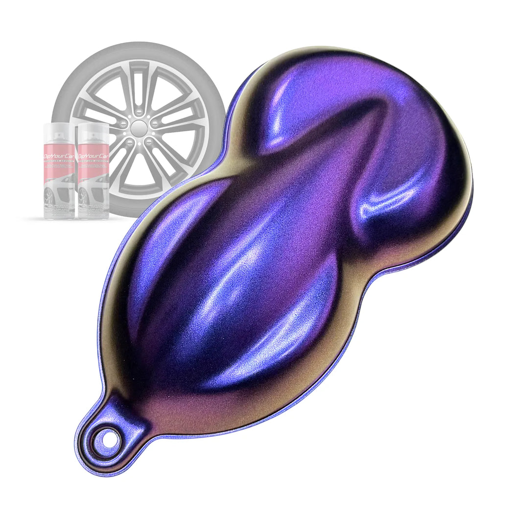 Mardi Gras ColorShift Wheel Kit