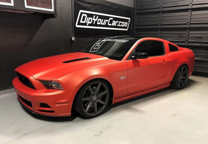 Magma Orange Peelable Car Kit
