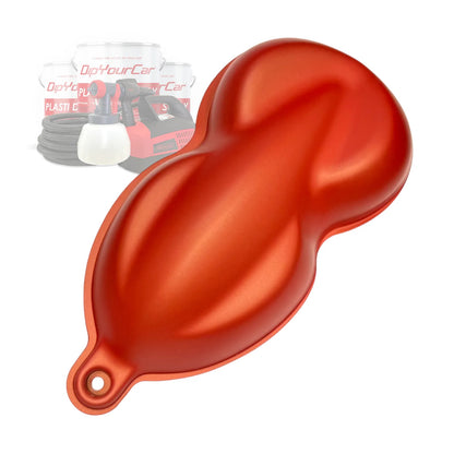 Magma Orange Peelable Car Kit