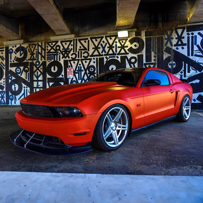 Magma Orange Peelable Car Kit