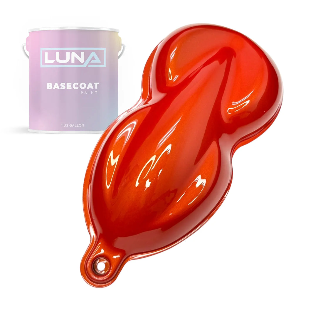 Magma Orange Basecoat