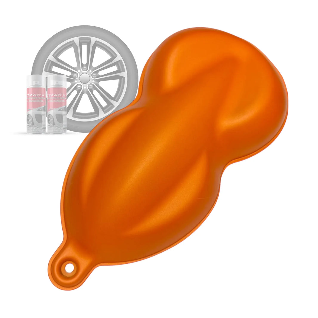 Mandarin Orange Wheel Kit