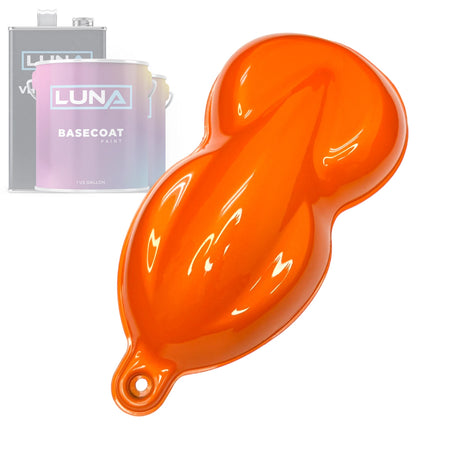 Mandarin Orange  Permanent Car Kit