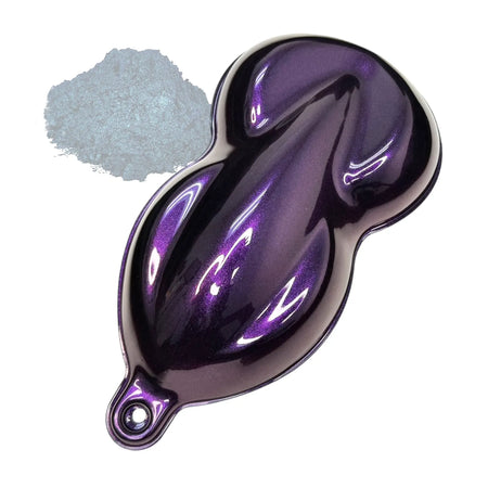 Violet Martian Pearls