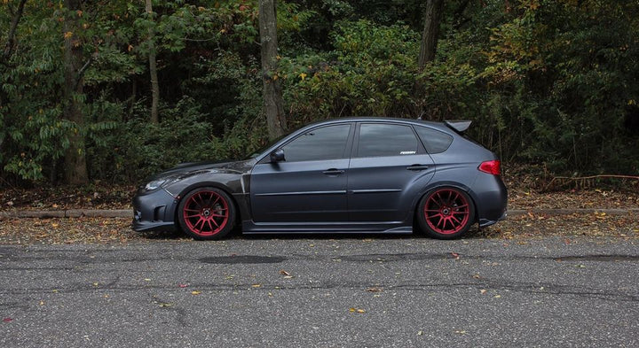 Stormcloud Peelable Car Kit on a customer car