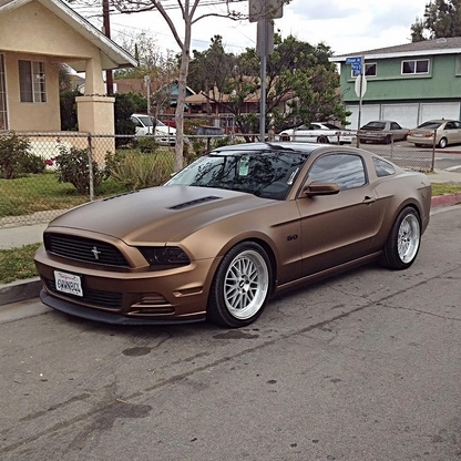 Mocha Brown Peelable Car Kit