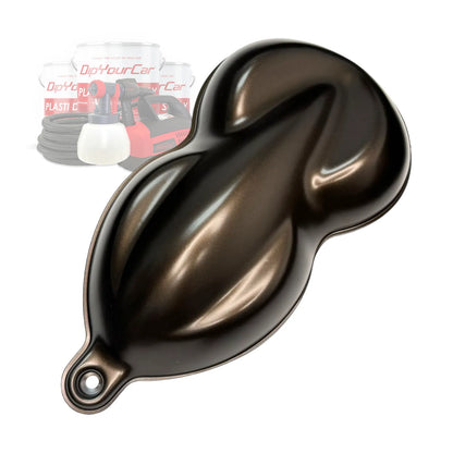 Mocha Brown Peelable Car Kit
