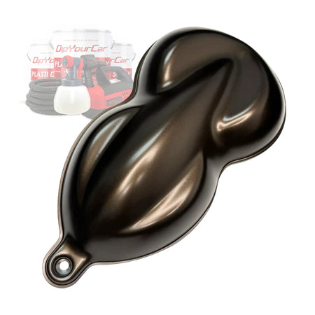 Mocha Brown Peelable Car Kit
