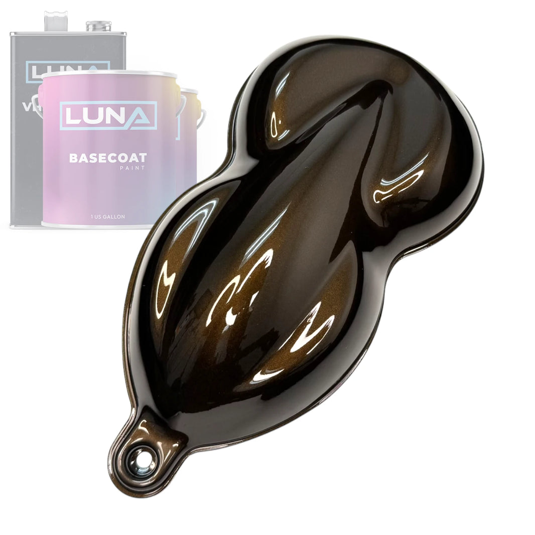 Mocha Brown Permanent Car Kit