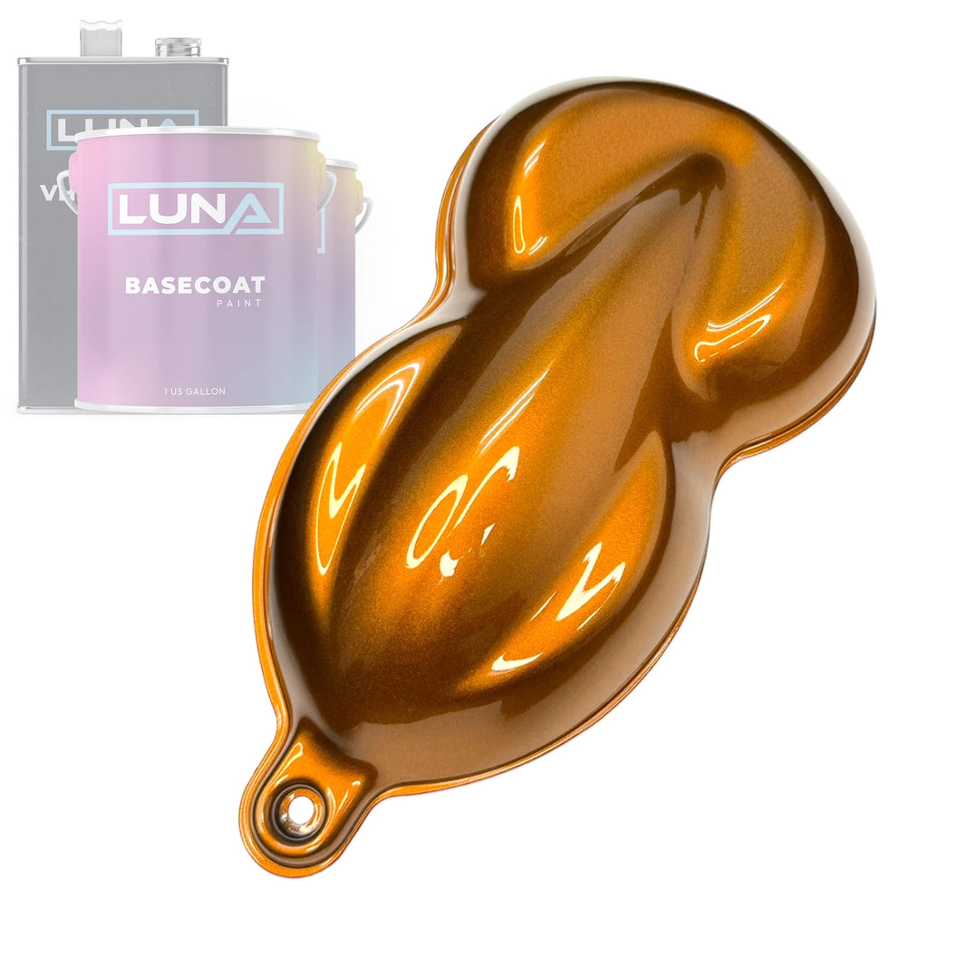 Mojave Orange Permanent Car Kit