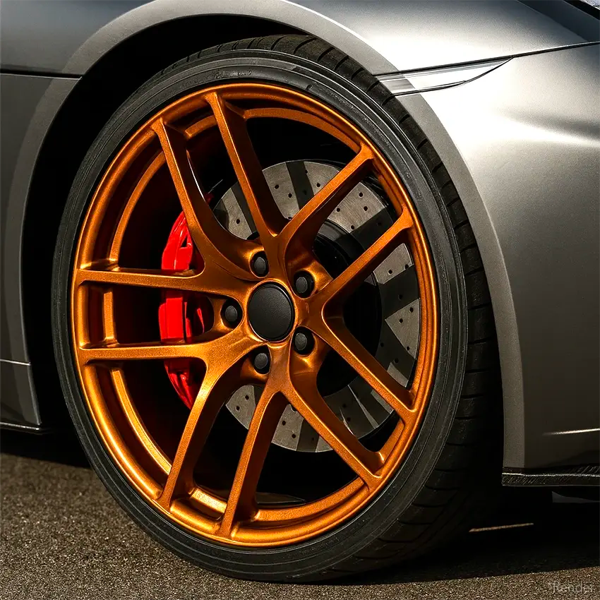 Mojave Orange Wheel Kit | DipYourCar – DipYourCar.com