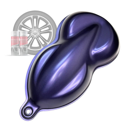 Nebula Purple Wheel Kit