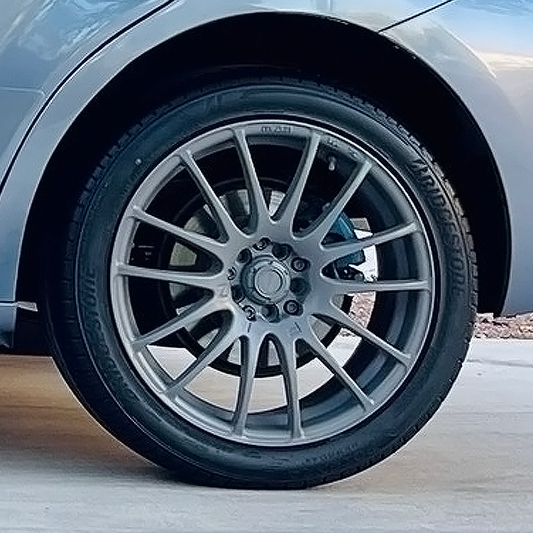 Nardo Grey HyperDip® Wheel Kit
