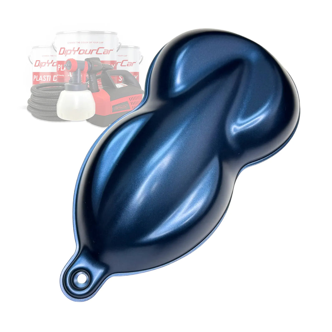 Nebula Blue Peelable Car Kit