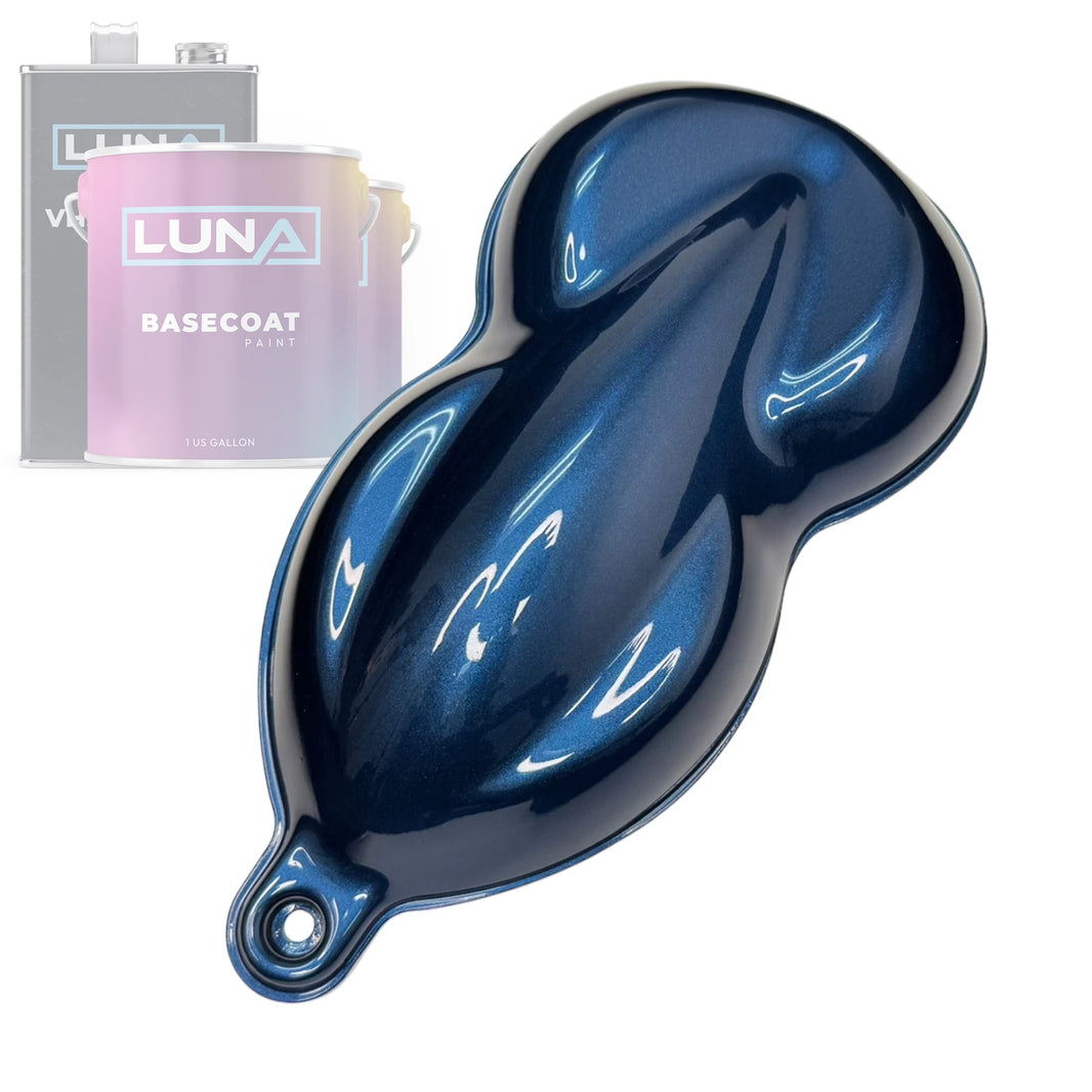 Nebula Blue Permanent Car Kit