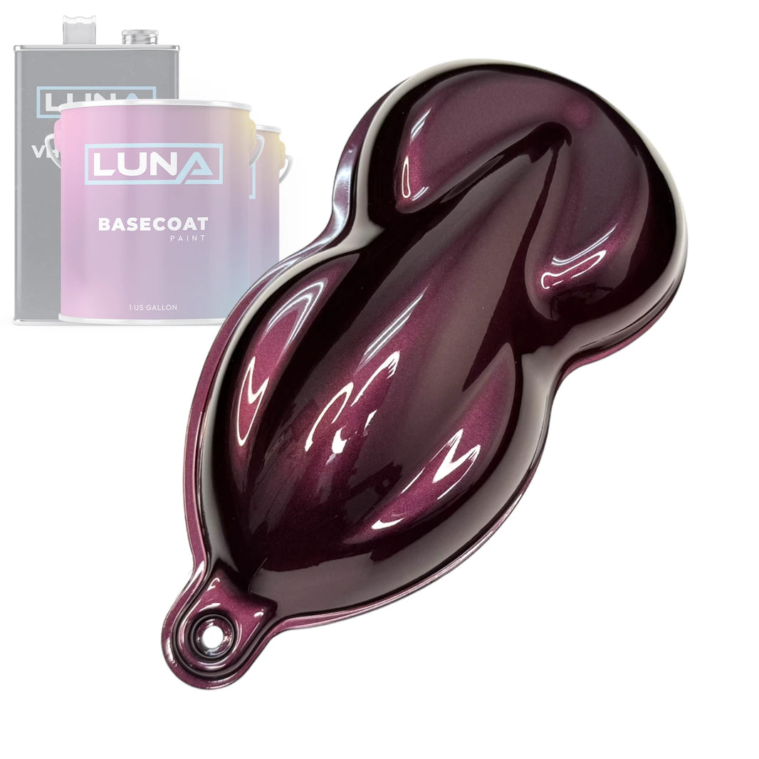 Nebula Red Permanent Car Kit