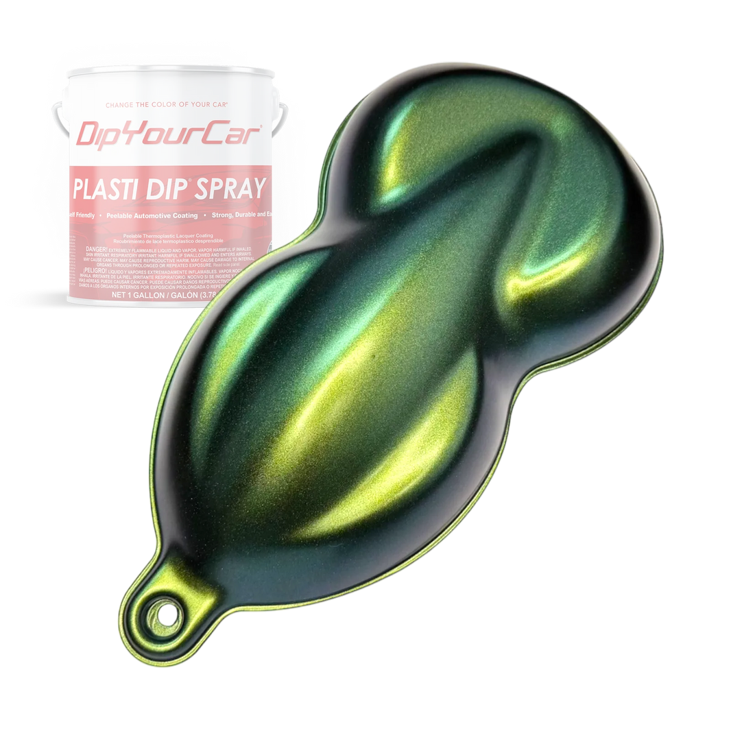 Olive Blueberry Flip TopCoat