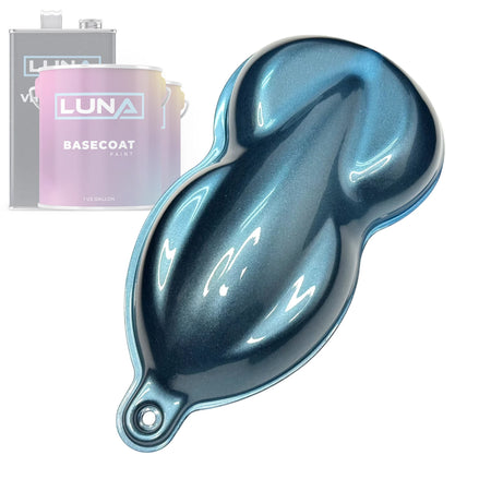 Ocean Blue Permanent Car Kit