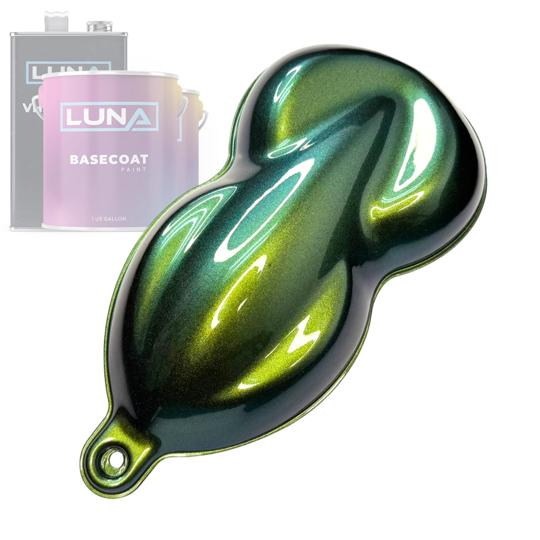 Olive Blueberry Colorshift Permanent Car Kit