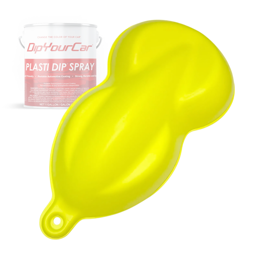 Polaris Yellow TopCoat