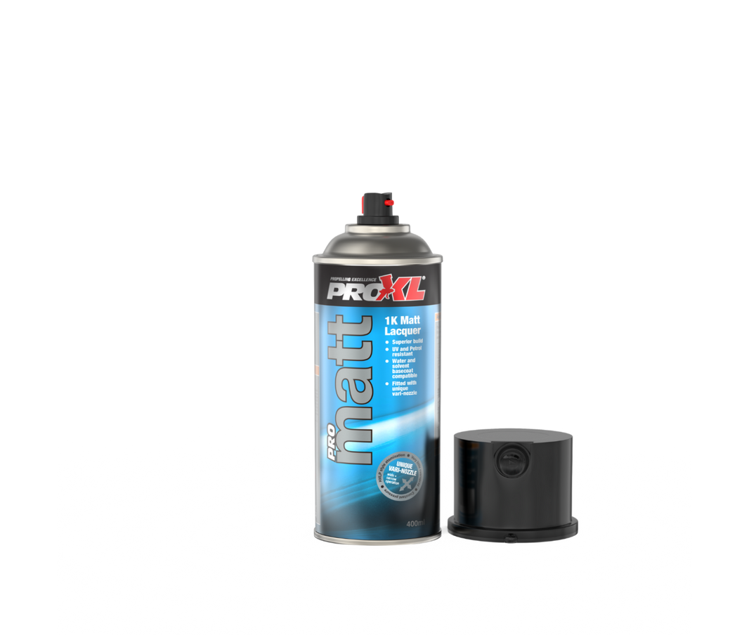 ProMATT – 1K Matt Clear Coat Aerosol (400ml)