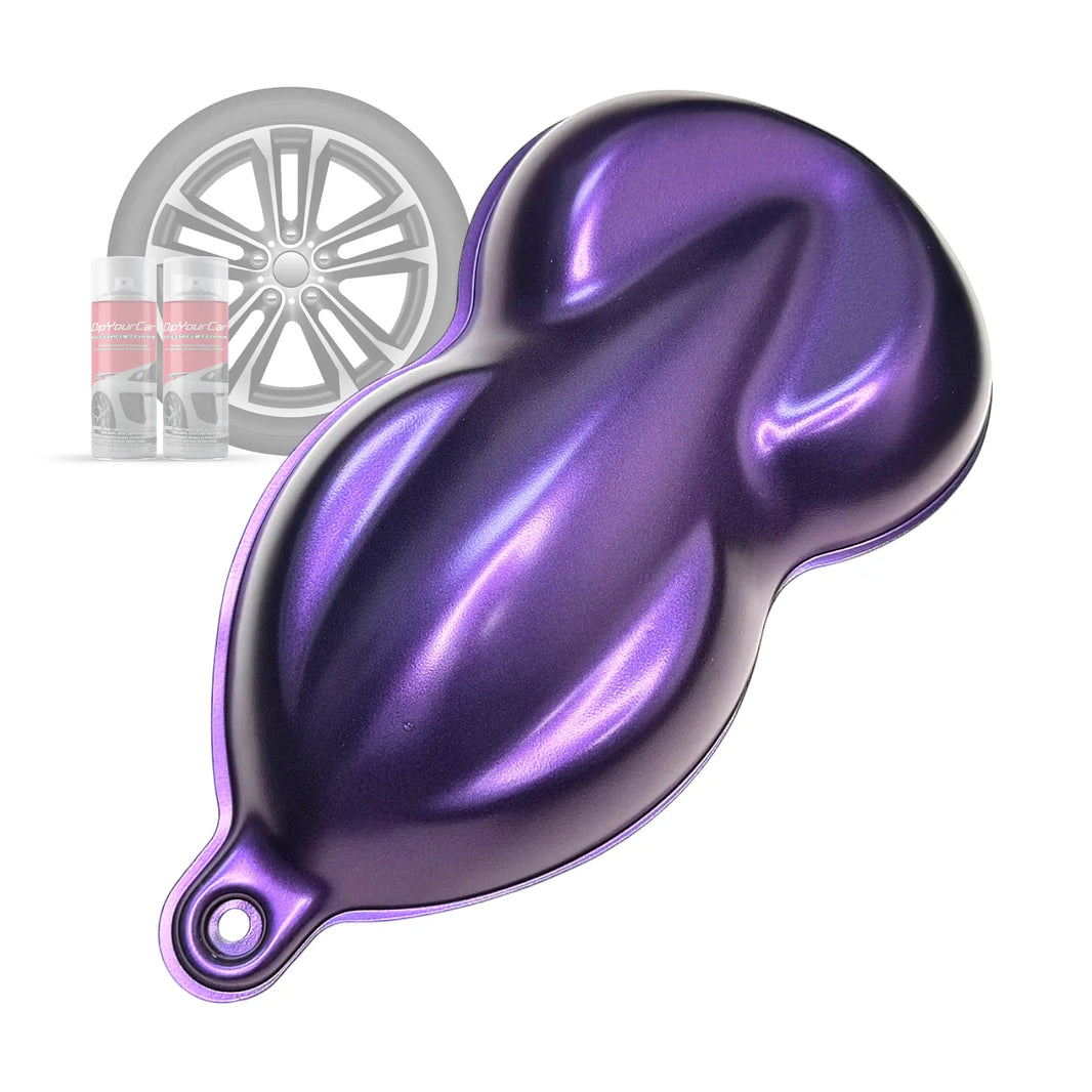 Purple Interference Wheel Kit