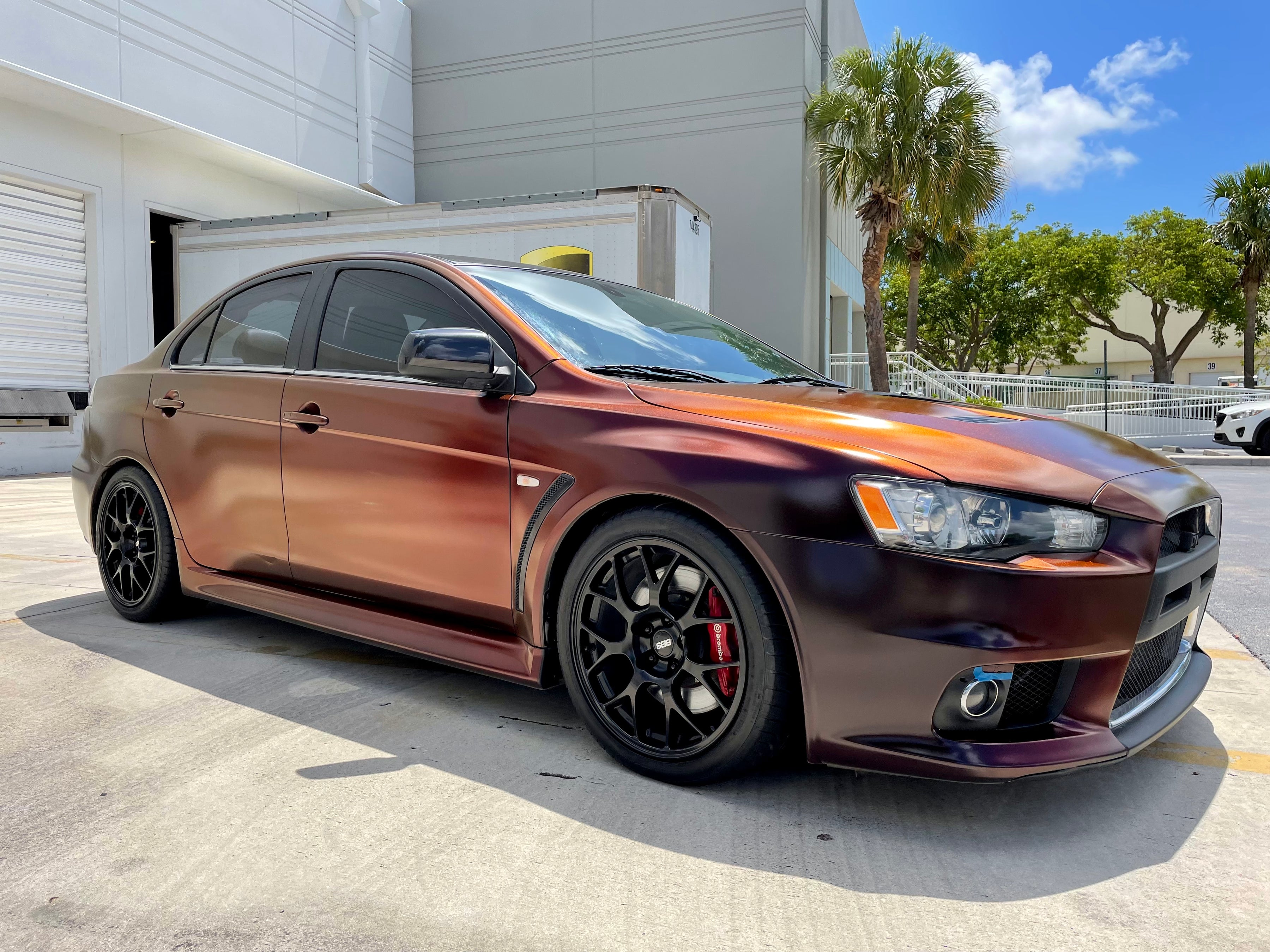 ZBO Plasti Dip on a customer car