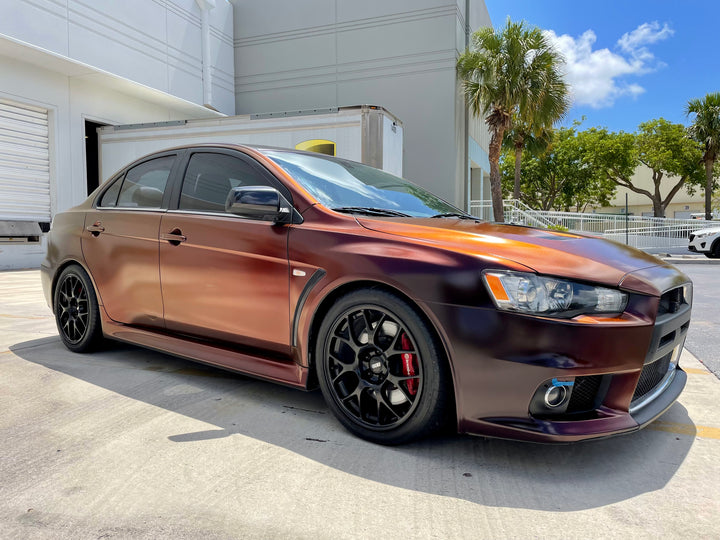 ZBO HyperShift® Peelable Car Kit on a customer car