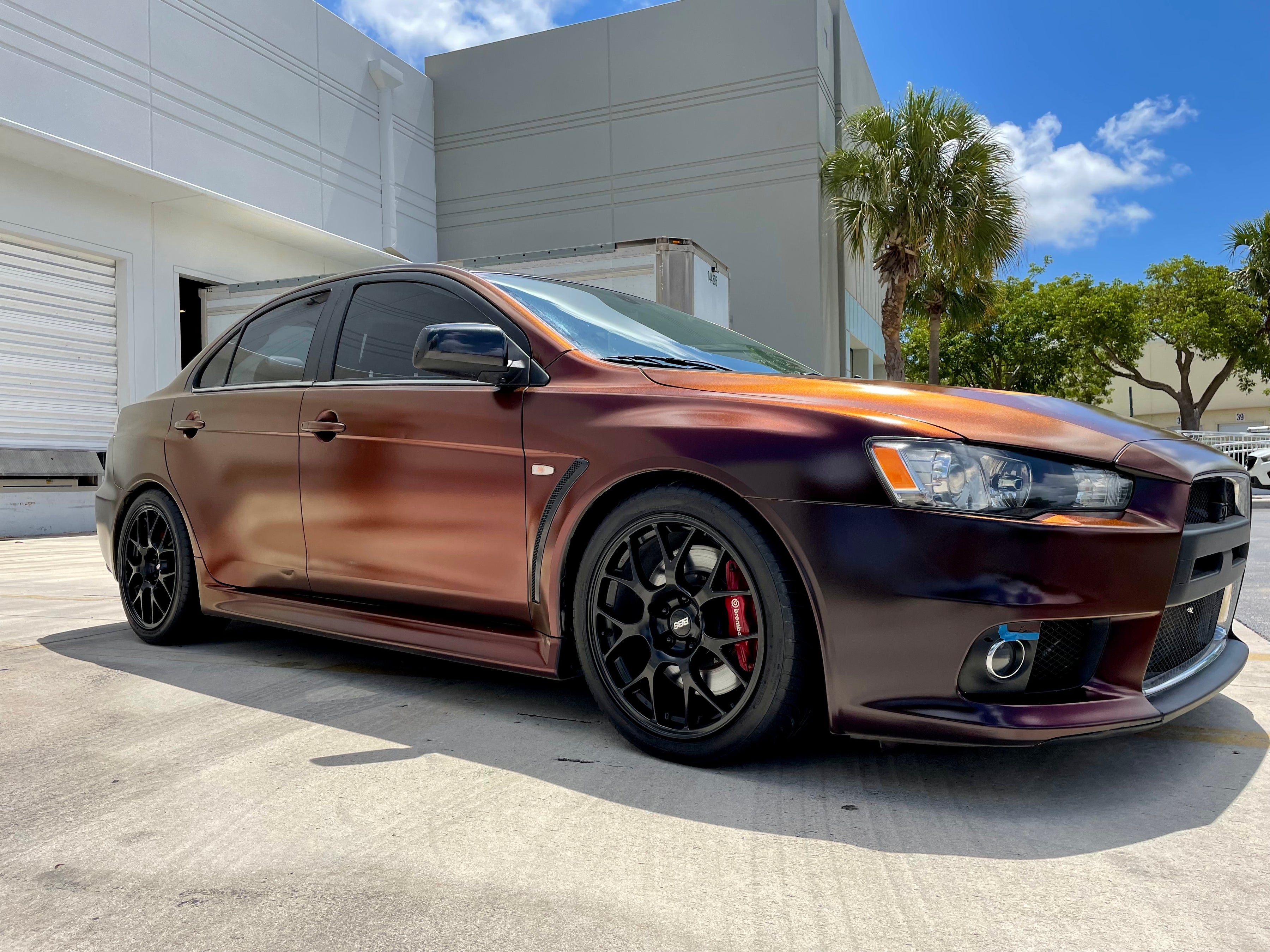ZBO Plasti Dip on a customer car