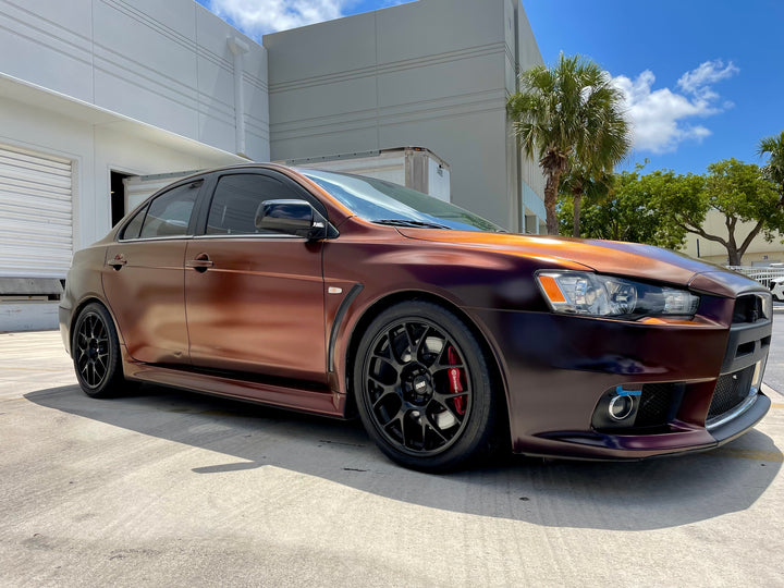 ZBO HyperShift® Peelable Car Kit on a customer car