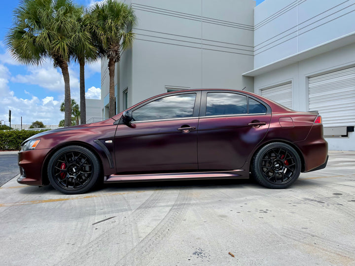 ZBO HyperShift® Peelable Car Kit on a customer car