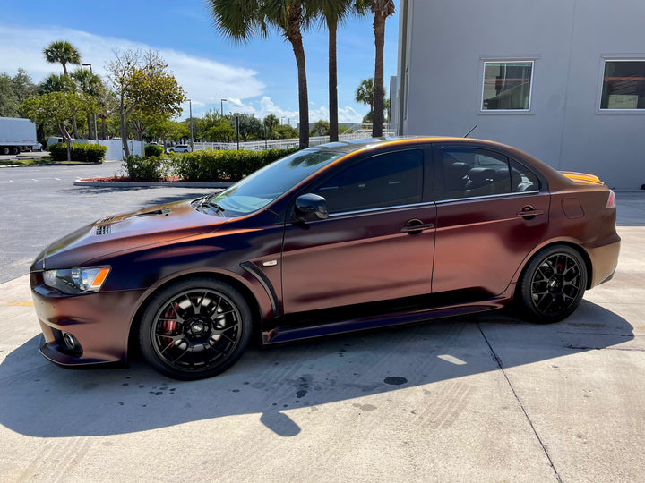 ZBO HyperShift® Peelable Car Kit on a customer car