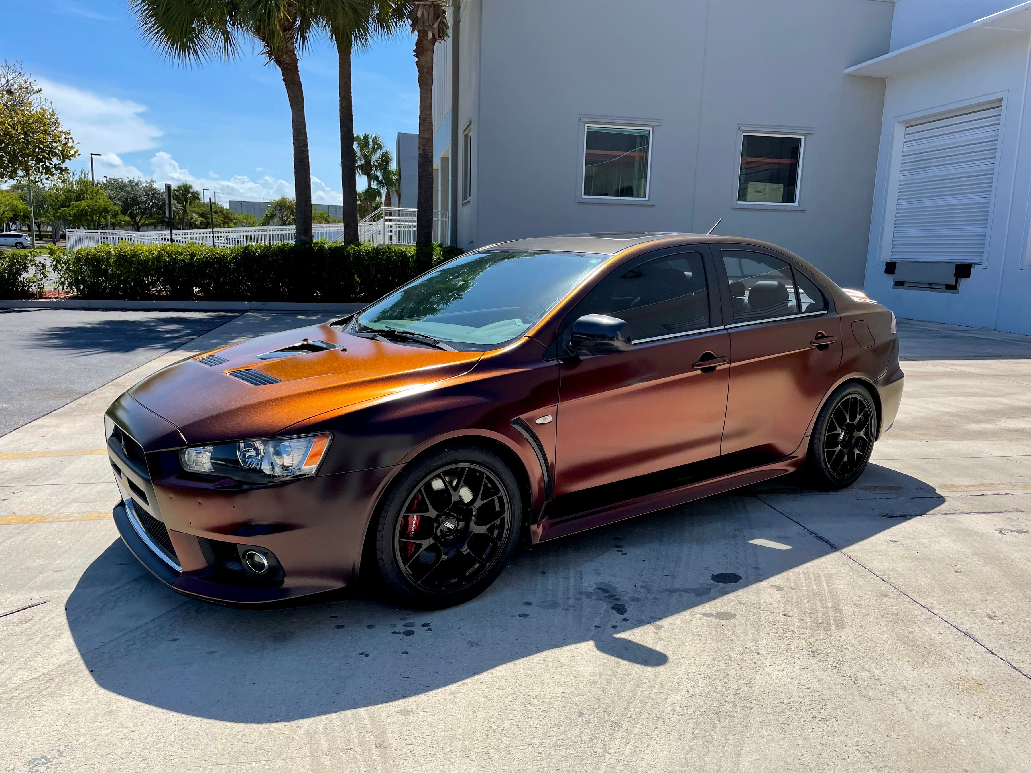 ZBO Plasti Dip on a customer car