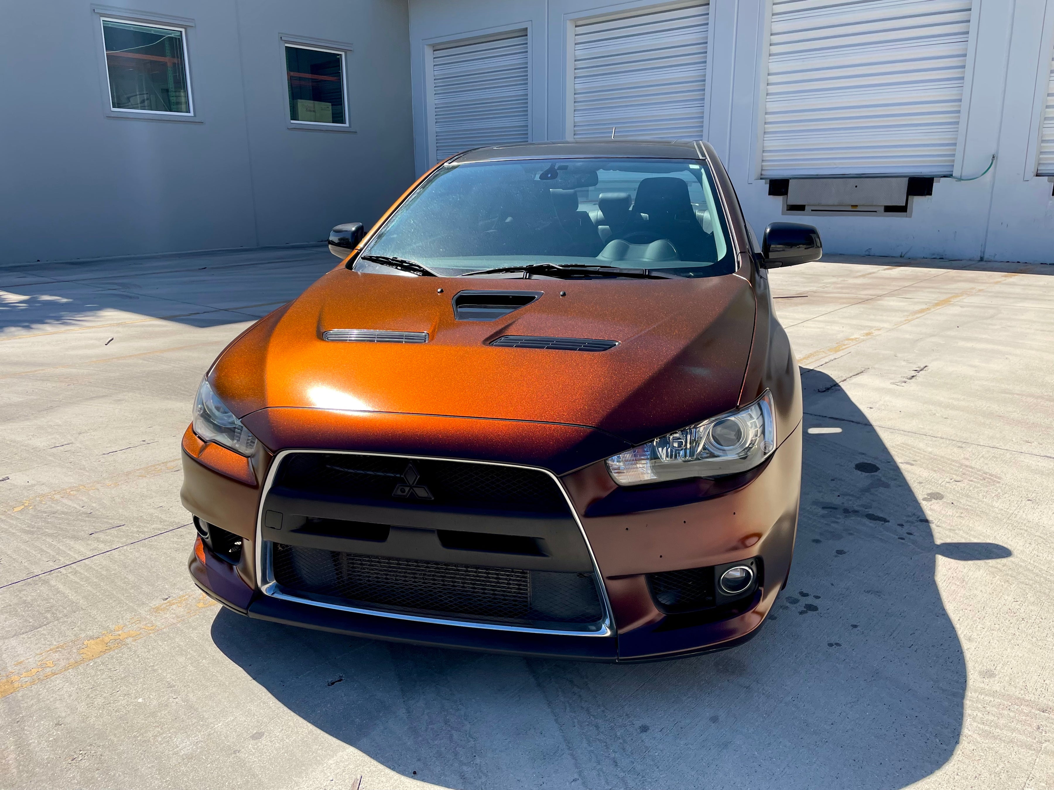 ZBO Plasti Dip on a customer car