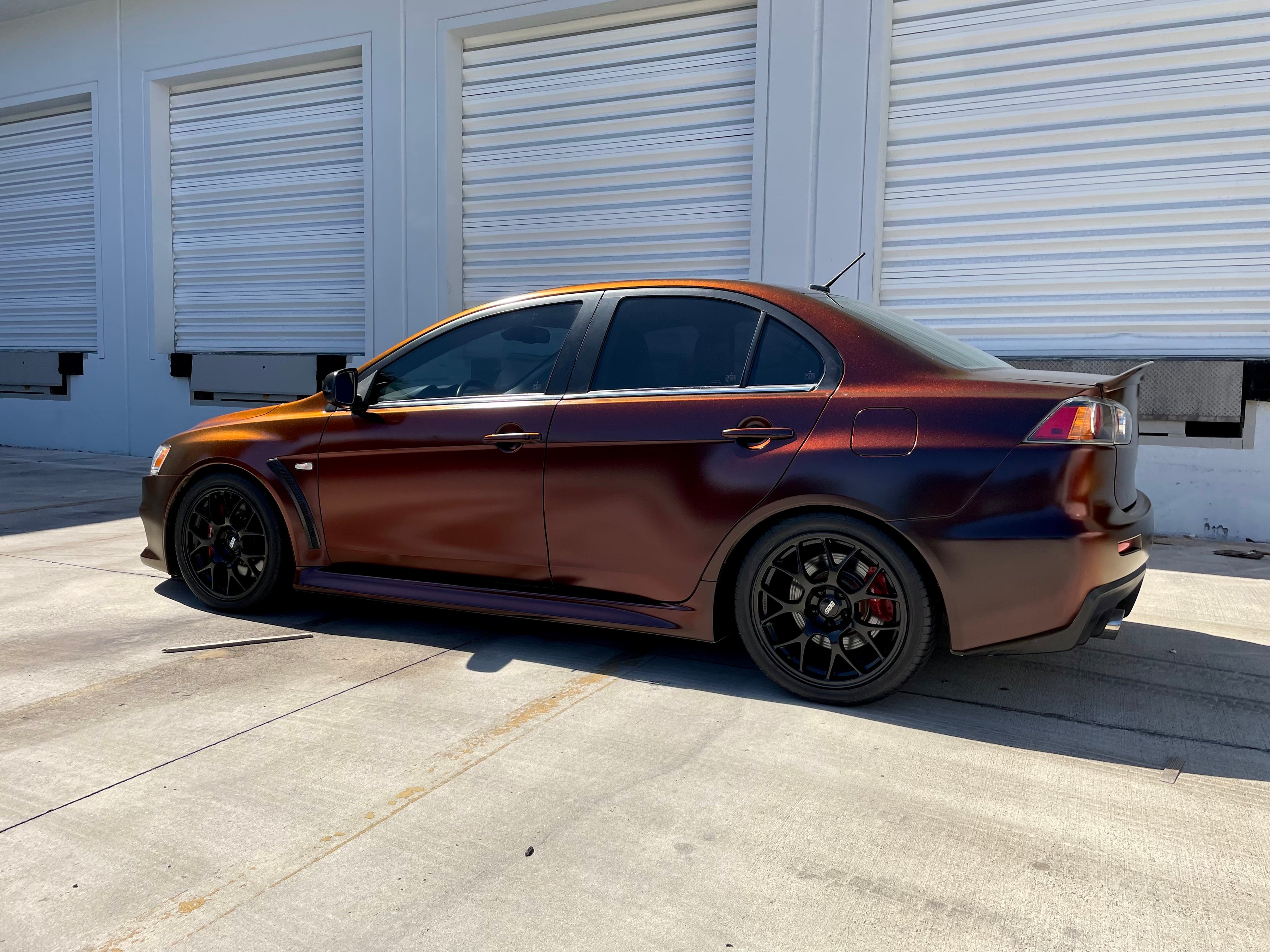 ZBO Plasti Dip on a customer car