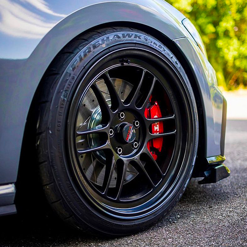 Piano Black HyperDip® Wheel Kit