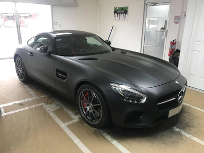 Black Plasti Dip on a customer car