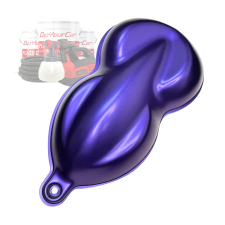 Plum Crazy Pearl Peelable Car Kit