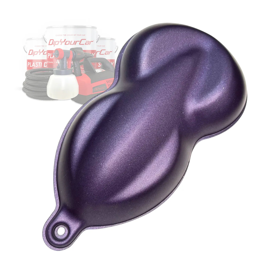 Plum Crazy Peelable Car Kit