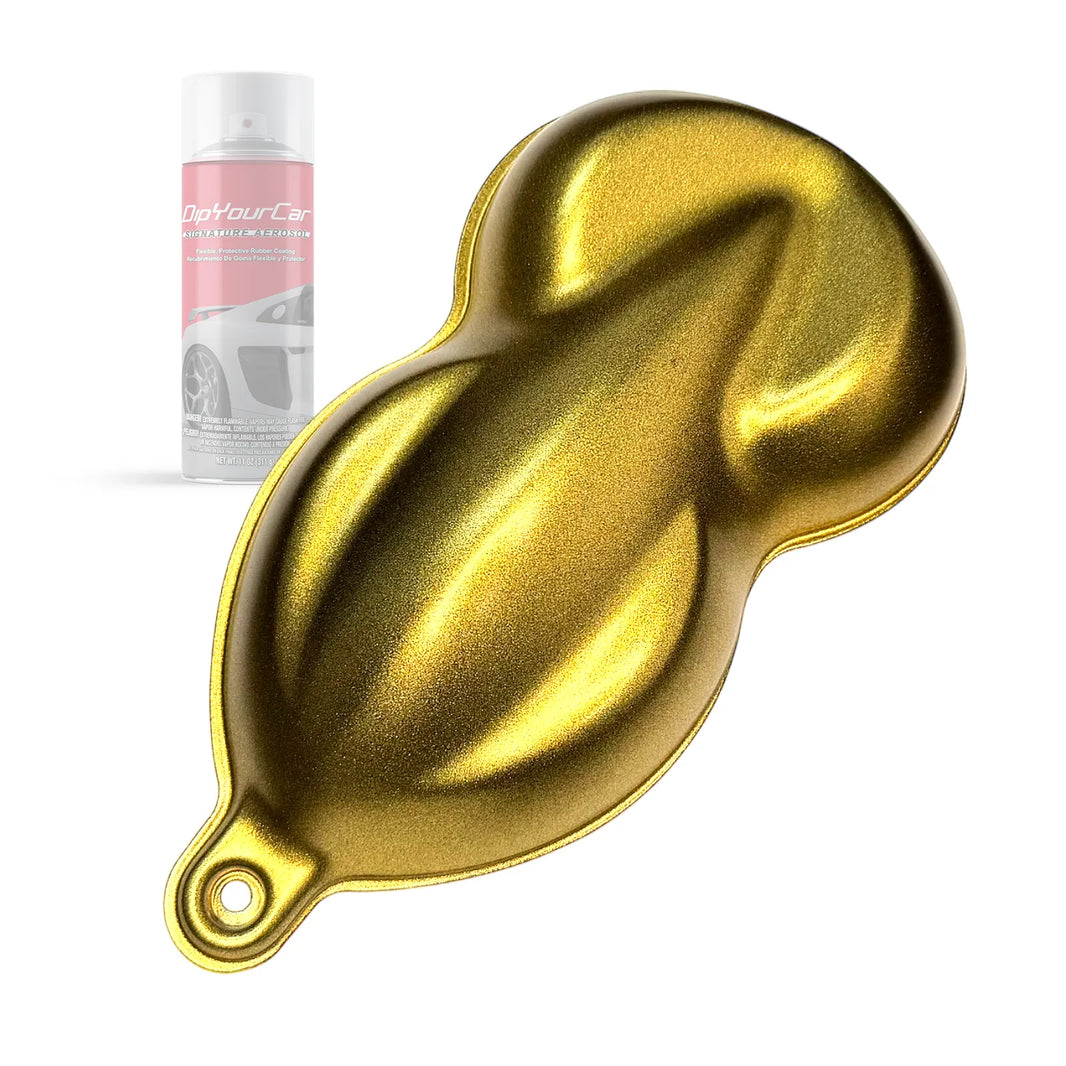 Pure Gold Alloy Dip Pearl Aerosol