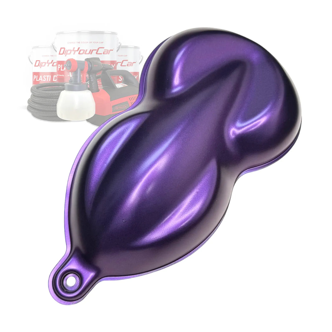 Purple Interference Peelable Car Kit