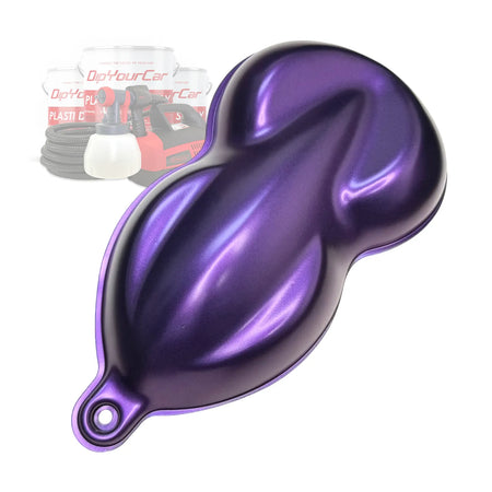 Purple Interference Peelable Car Kit