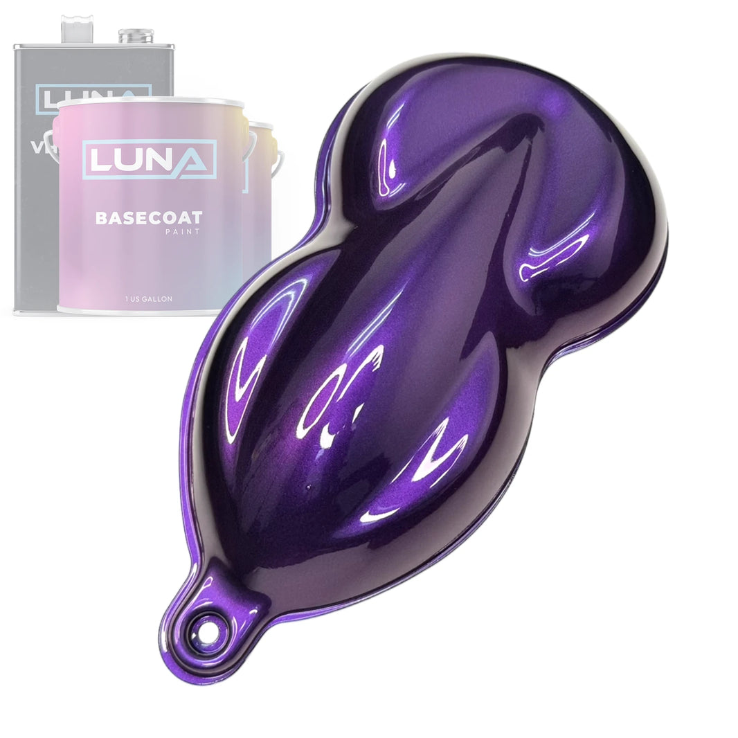 Purple Interference Permanent Car Kit