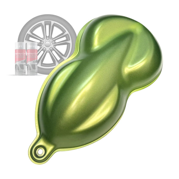 Radioactive Green Wheel Kit