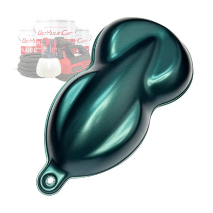 Racing Green Peelable Car Kit