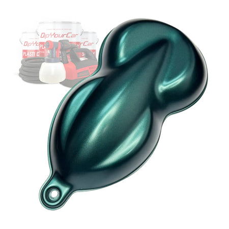 Racing Green Peelable Car Kit